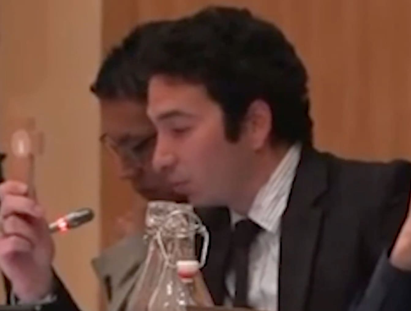  Kevin Nader, élu du Rassemblement national. Image : Capture d'écran compte X du RN
