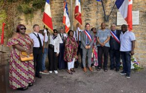 Lire la suite à propos de l’article Lyon 9e : hommage aux tirailleurs sénégalais fusillés à Balmont et commémoration de l’appel du 18 juin