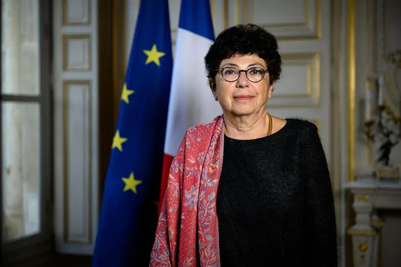 Monique Barbut. Photo : @Arnaud Bouissou / Terra