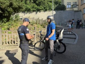 Lire la suite à propos de l’article Montée du Chemin Neuf à Lyon : des contrôles routiers pour les cyclistes intransigeants qui s’intensifient
