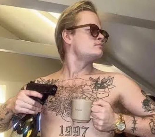 Photo : Compte Instagram de Marius Borg Høiby