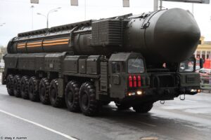 Lire la suite à propos de l’article Orechnik : Moscou n’aurait plus qu’un seul missile en stock