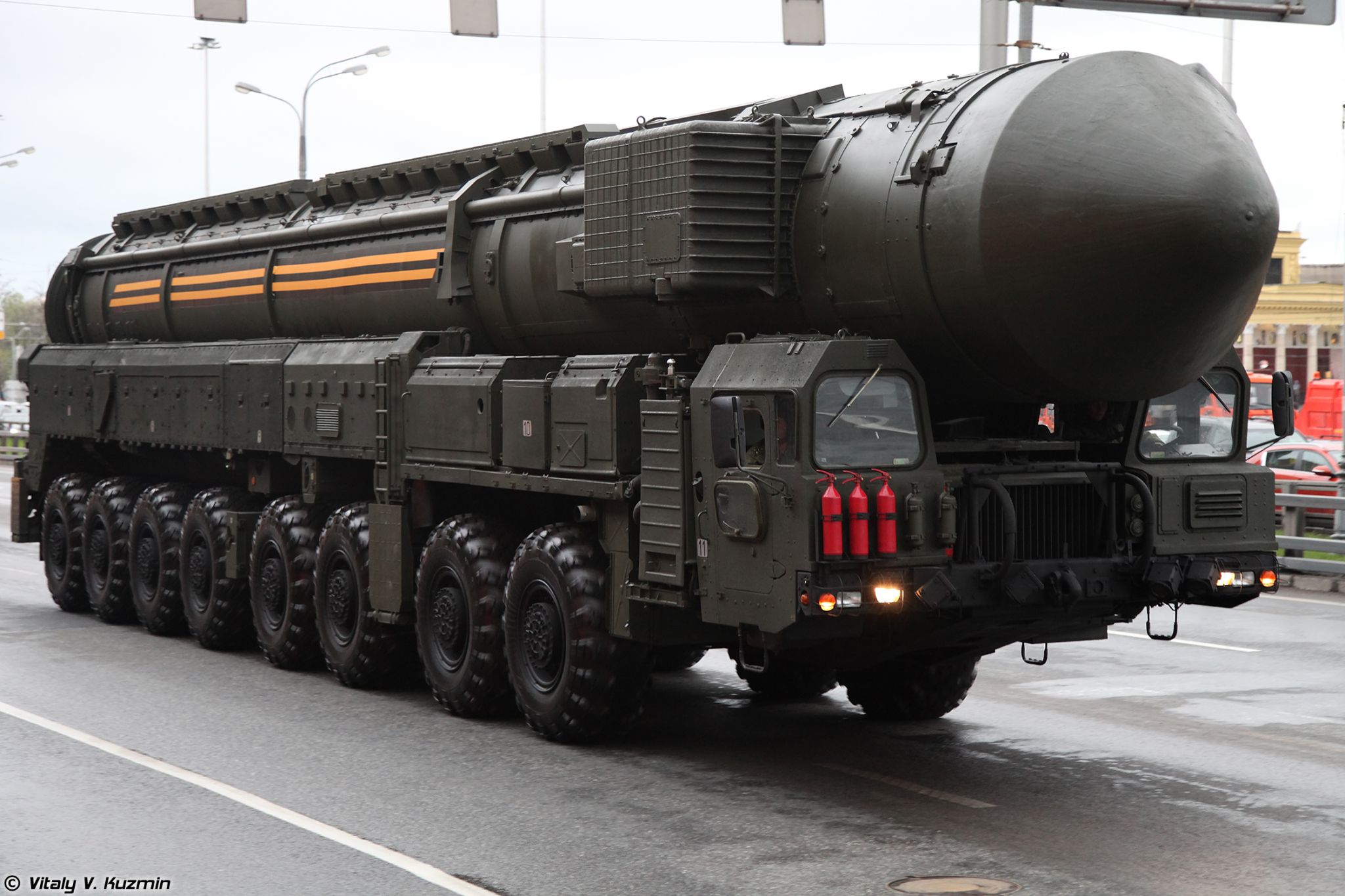 You are currently viewing Orechnik : Moscou n’aurait plus qu’un seul missile en stock