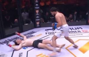 Lire la suite à propos de l’article Paul Dena : la star du MMA français s’incline par K.-O. dès le premier round à Lyon