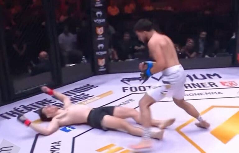 Lire la suite à propos de l’article Paul Dena : la star du MMA français s’incline par K.-O. dès le premier round à Lyon