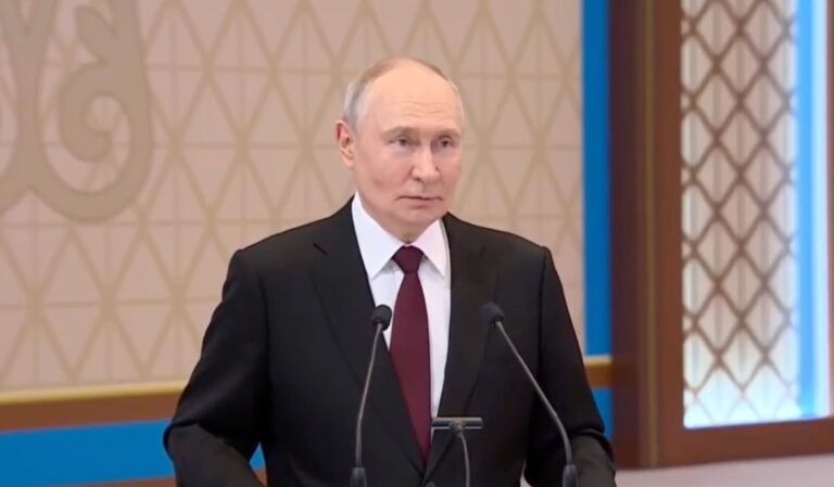 Lire la suite à propos de l’article Poutine dénonce les accusations occidentales et réaffirme que la Russie n’a « aucune intention agressive » envers l’Europe
