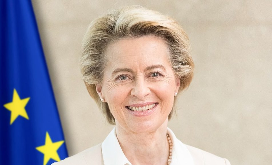 Ursula von der Leyen. Photo : @Etienne Ansotte, © European Union, 2021