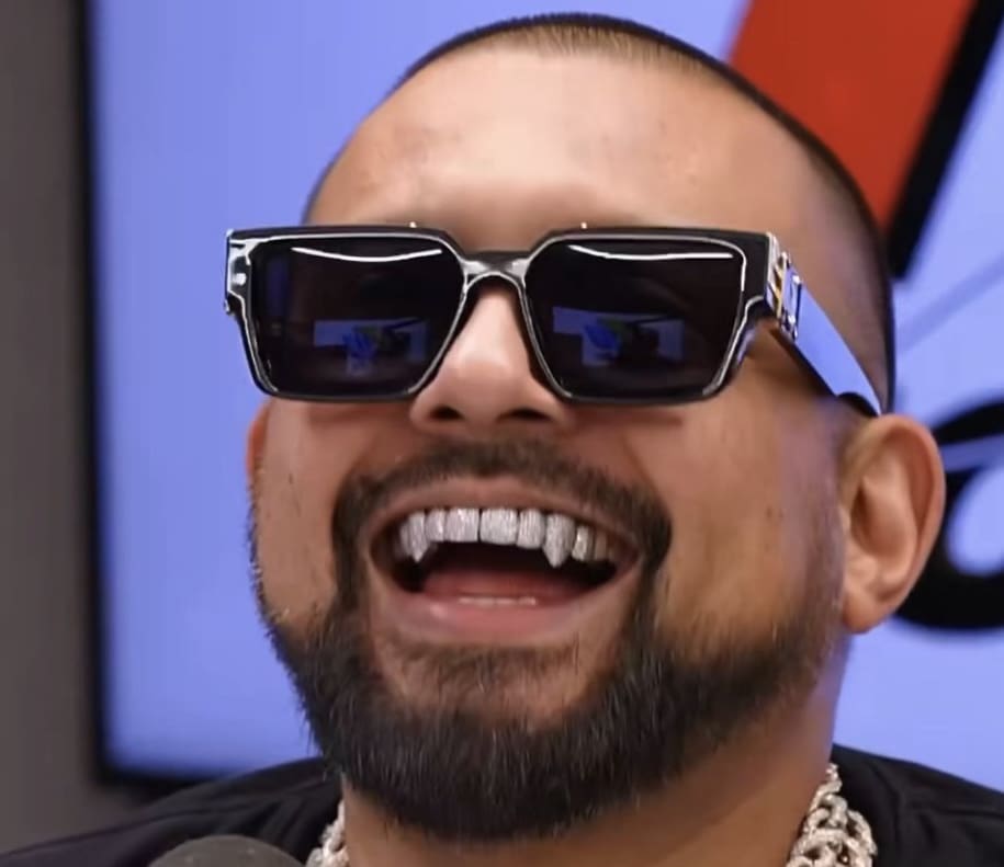 Sean Paul. Image : Capture d'écran réseaux sociaux. 