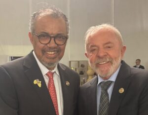 Lire la suite à propos de l’article Traité sur les pandémies : l’OMS et Lula pressent le G7 d’accélérer les négociations