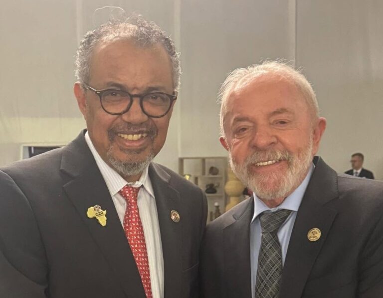 Lire la suite à propos de l’article Traité sur les pandémies : l’OMS et Lula pressent le G7 d’accélérer les négociations