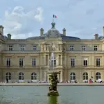 Le palais du Luxembourg, siege du Senat, ou se tient la commission des lois