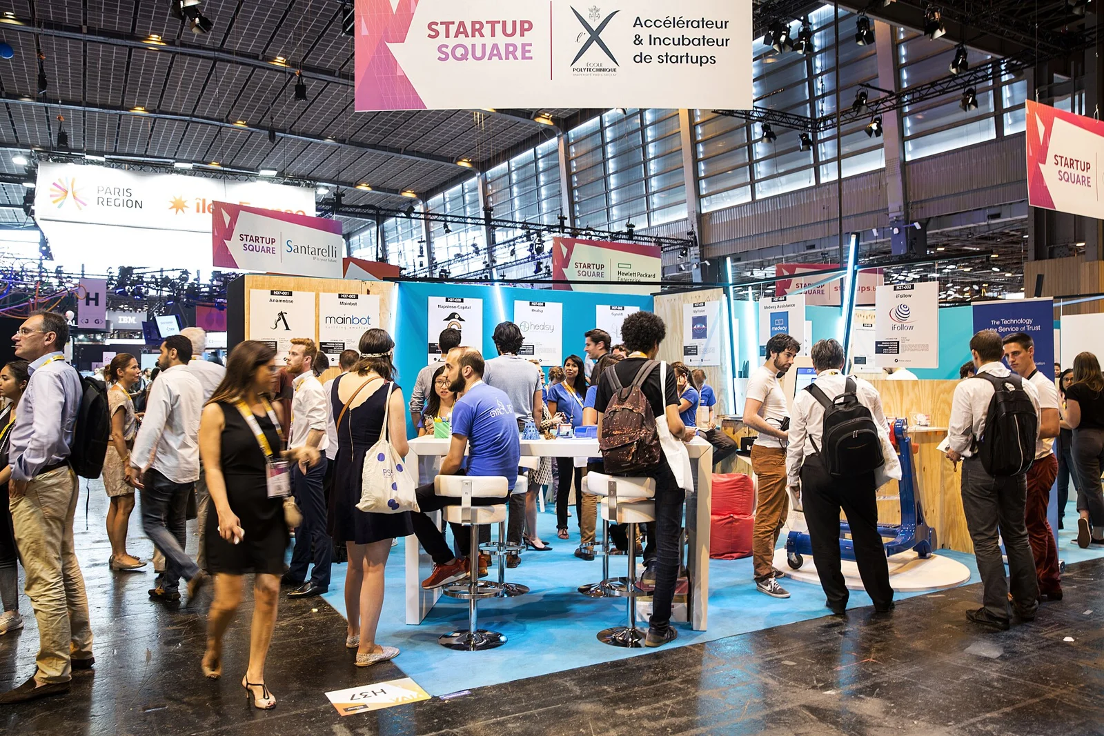 Salon VivaTech Paris 2017, rendez-vous mondial de la technologie