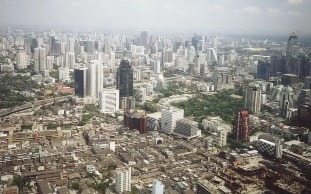 Skyline de Bangkok