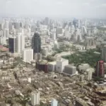 Skyline de Bangkok