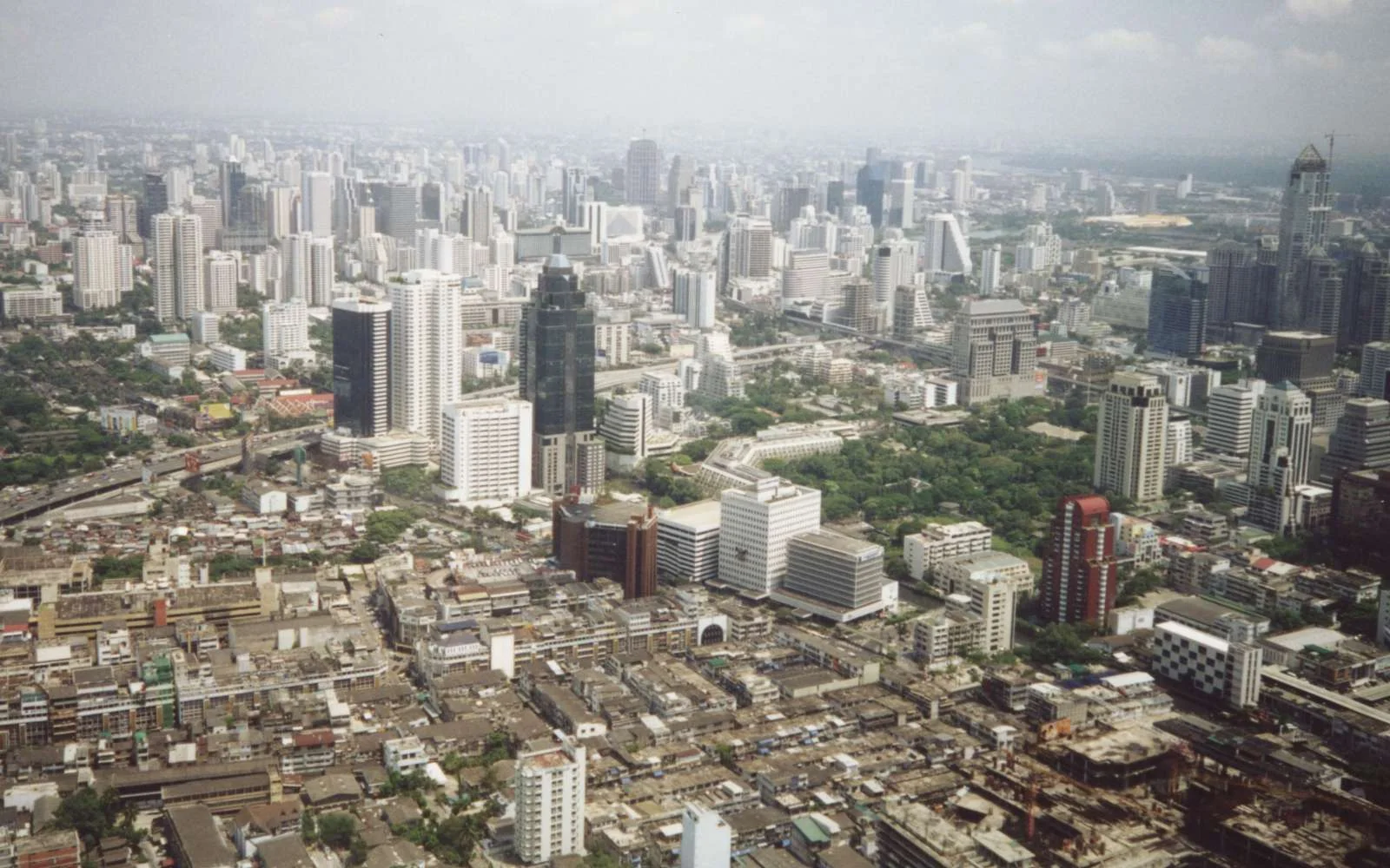 Skyline de Bangkok