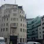 Le siège de la BBC, Broadcasting House à Londres