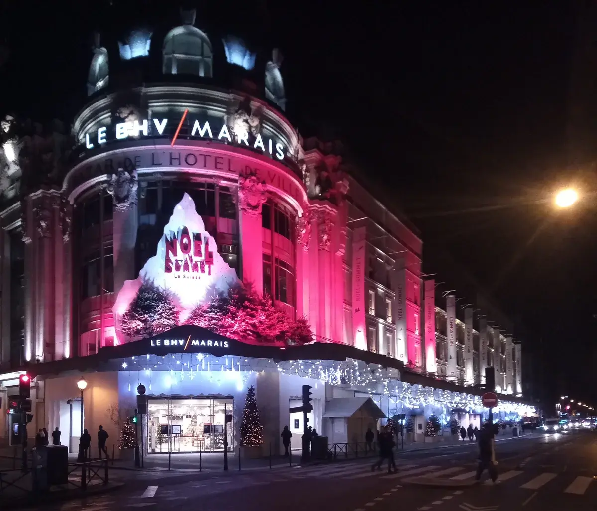 You are currently viewing BHV Marais : Shein s’en va, Cottendin reprend le magasin