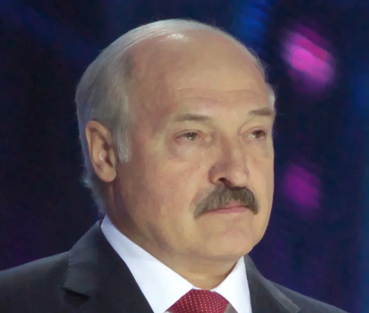 Le president bielorusse Alexandre Loukachenko