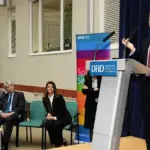 Bill Gates lors d’une intervention publique
