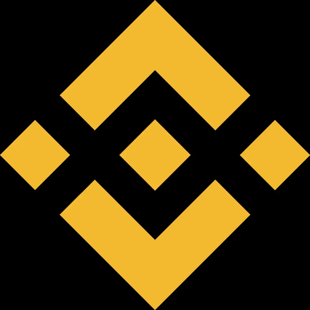 Logo de la plateforme de cryptoactifs Binance