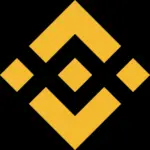 Logo de la plateforme de cryptoactifs Binance