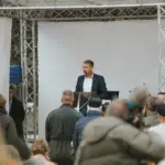 Björn Höcke, chef de l'AfD en Thuringe