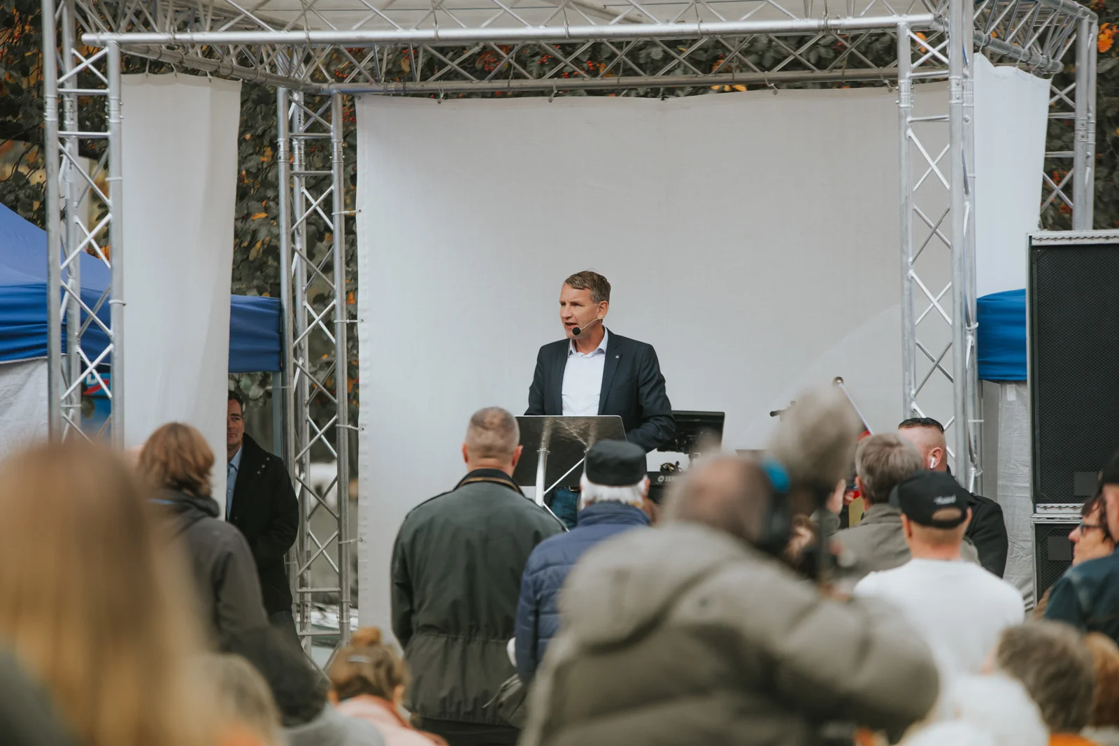 Björn Höcke, chef de l'AfD en Thuringe