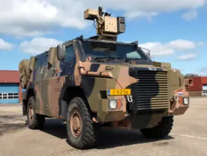 Lire la suite à propos de l’article RapidStriker : Thales dévoile son blindé anti-drones à Eurosatory