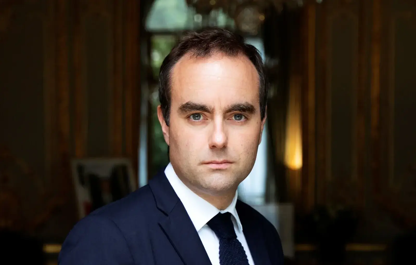 Le Premier ministre Sebastien Lecornu