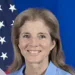 Caroline Kennedy, ancienne ambassadrice des États-Unis