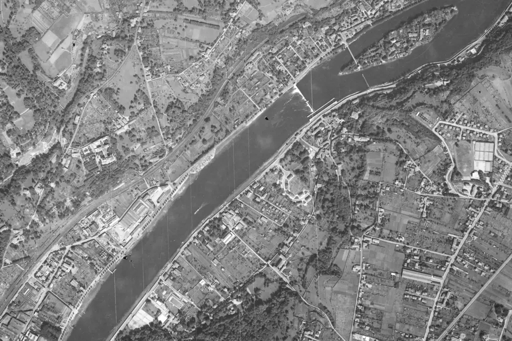 Vue aérienne IGN illustrant les données cartographiques de cartes.gouv.fr