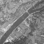 Vue aérienne IGN illustrant les données cartographiques de cartes.gouv.fr