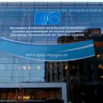 Le siège du Comité économique et social européen, à Bruxelles