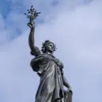 La statue de la place de la République à Paris