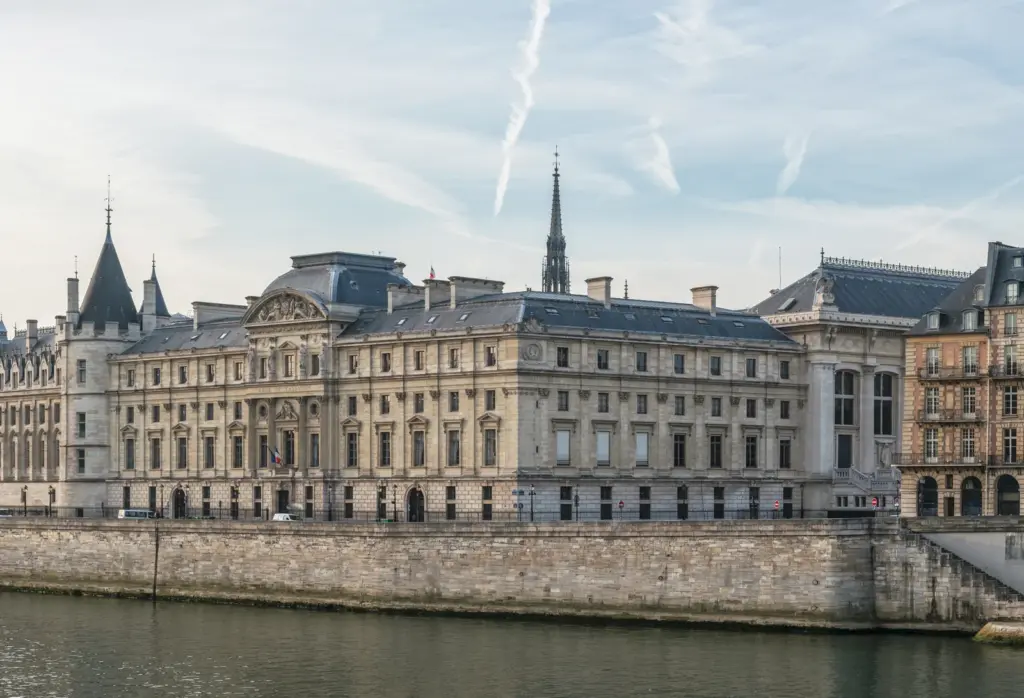 Cour de cassation à Paris