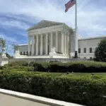 Le bâtiment de la Cour suprême des États-Unis