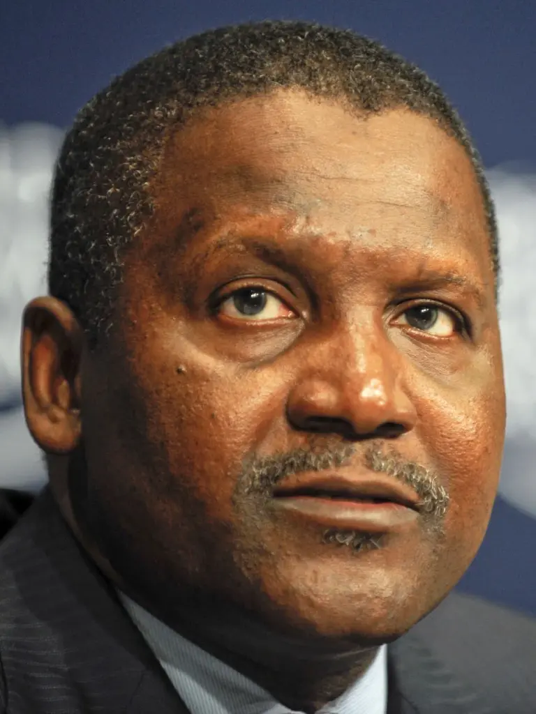 Le milliardaire nigérian Aliko Dangote
