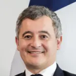 Le garde des Sceaux Gérald Darmanin
