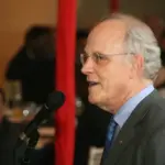 Le physicien et prix Nobel David Gross