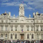 La facade de l'Hotel de Ville de Lyon