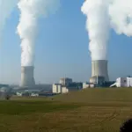 La centrale nucléaire de Cattenom exploitée par EDF