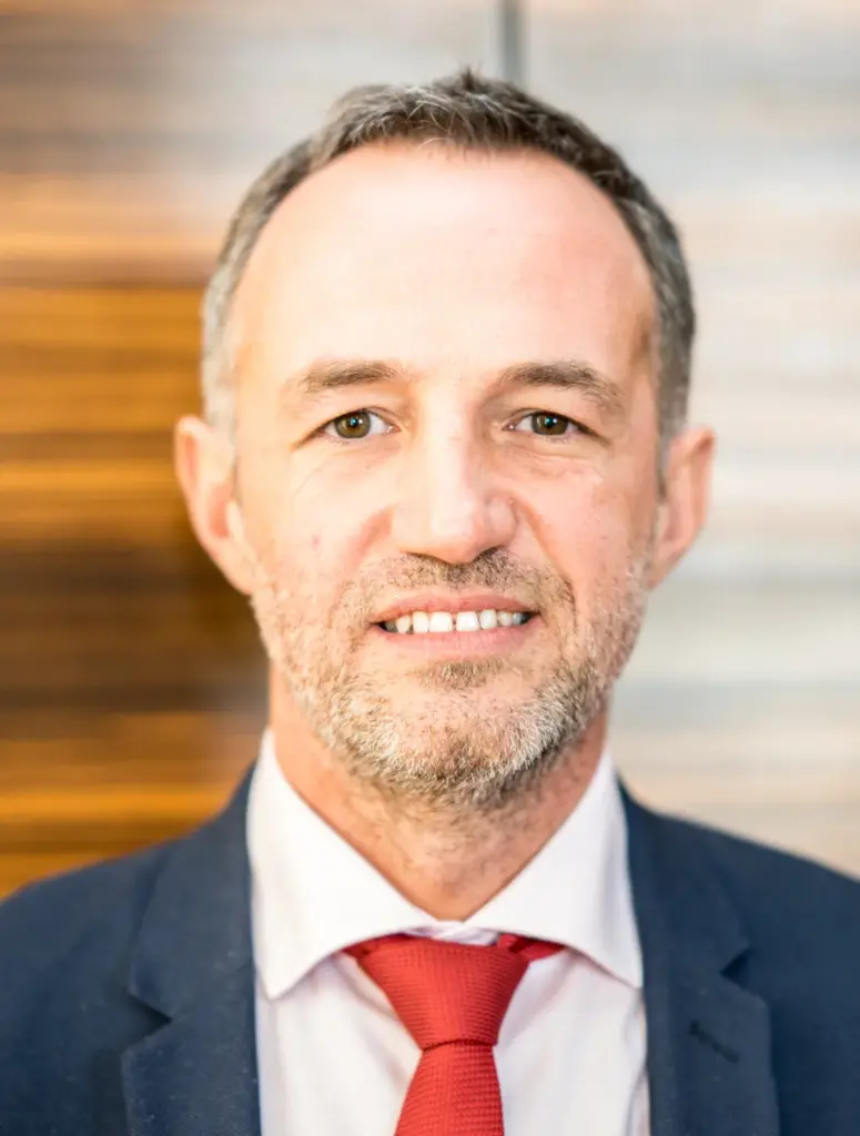 Portrait d Emmanuel Grégoire, maire de Paris