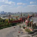 Le Kremlin et la place Rouge à Moscou