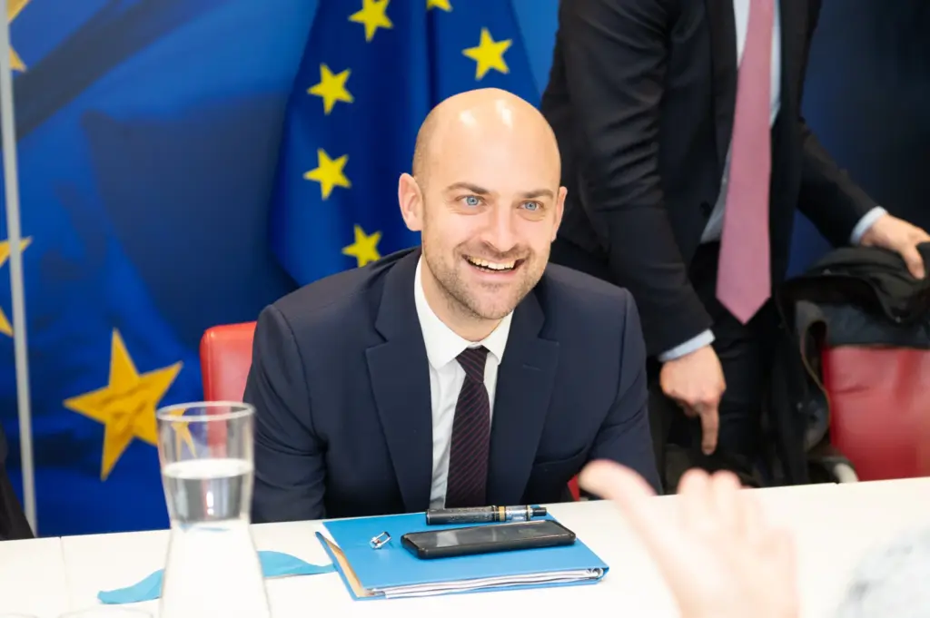 Jean-Noël Barrot, vice-président du MoDem et ministre des Affaires étrangères