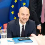 Jean-Noël Barrot, vice-président du MoDem et ministre des Affaires étrangères