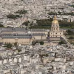 Le quartier des Invalides à Paris, dans le 7e arrondissement