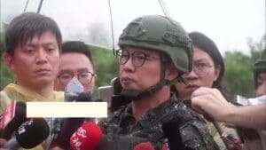 Lire la suite à propos de l’article Taïwan : exercices militaires à tirs réels pour simuler une invasion chinoise sur les côtes de l’île