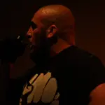 Le rappeur Médine sur scène