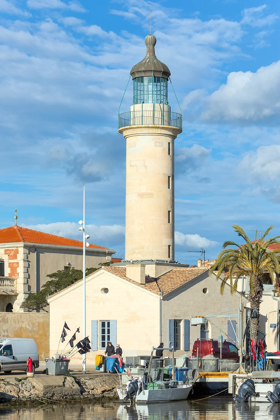 Le port du Grau-du-Roi, dans le Gard