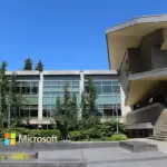 Le siège de Microsoft à Redmond, où le groupe développe ses modèles d'IA